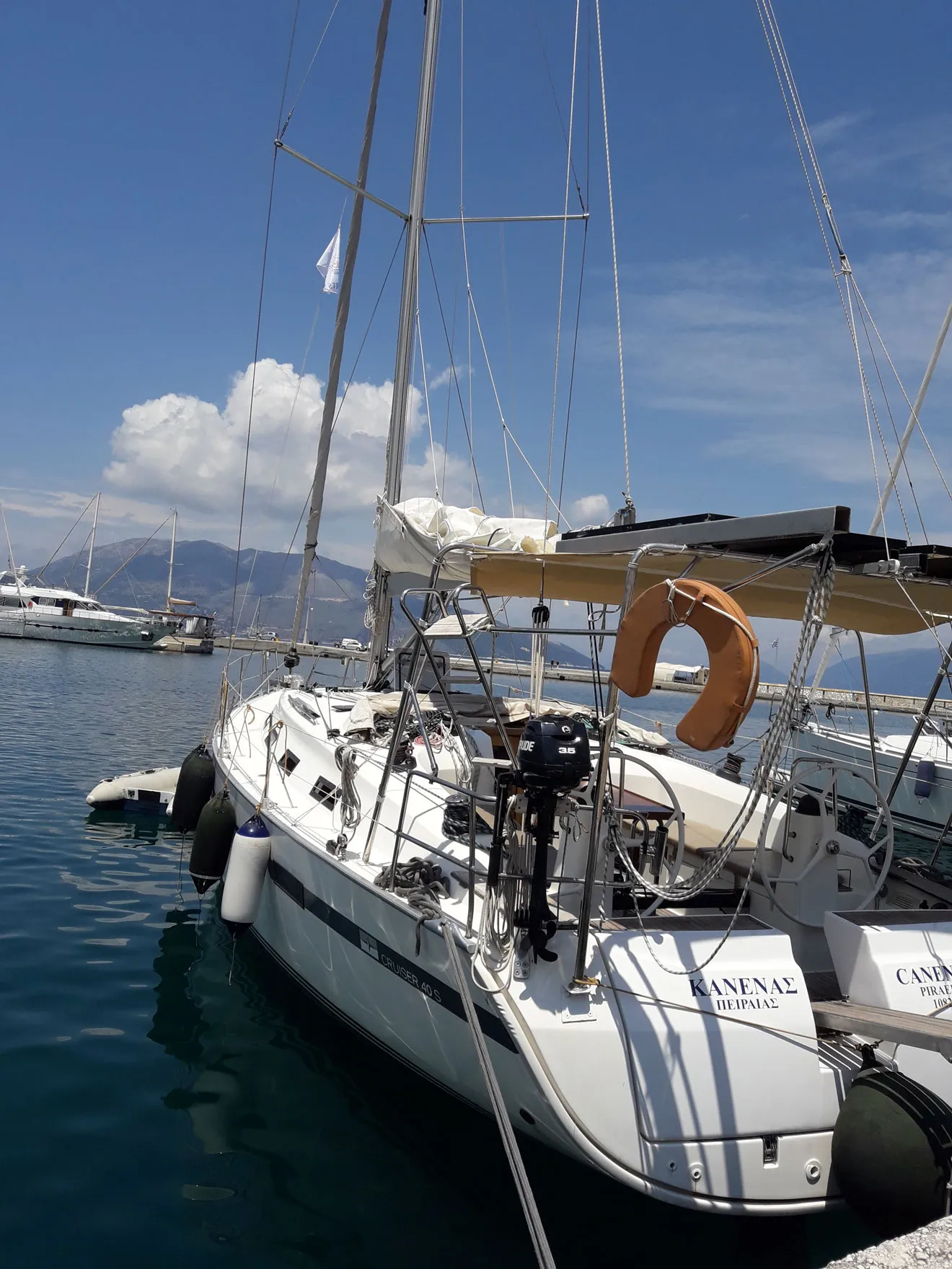 Canenas - Sailboat in Sami