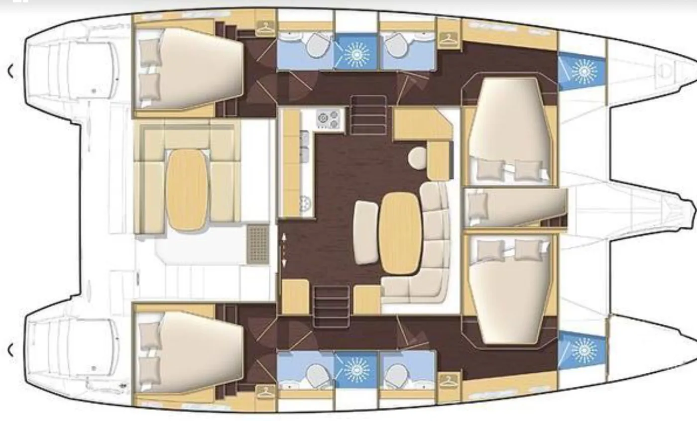 Chirouble - Catamaran in Koh Chang Tai