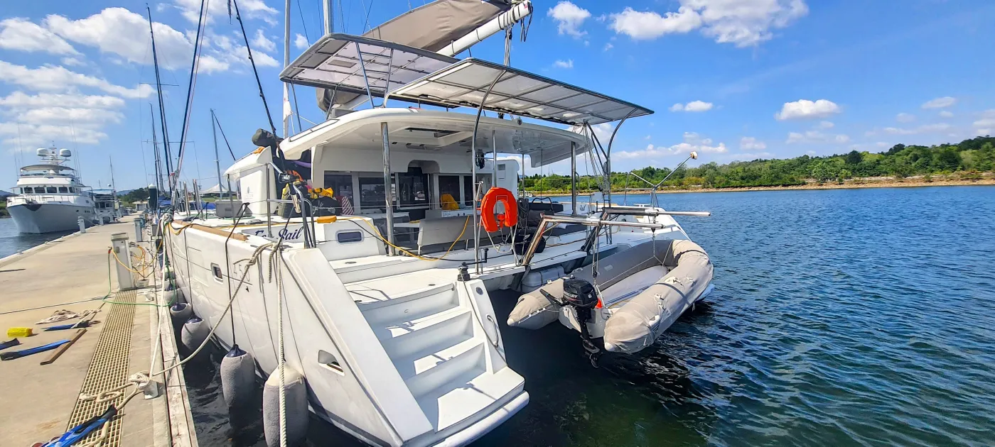 ArMarg - Catamaran in Koh Chang Tai