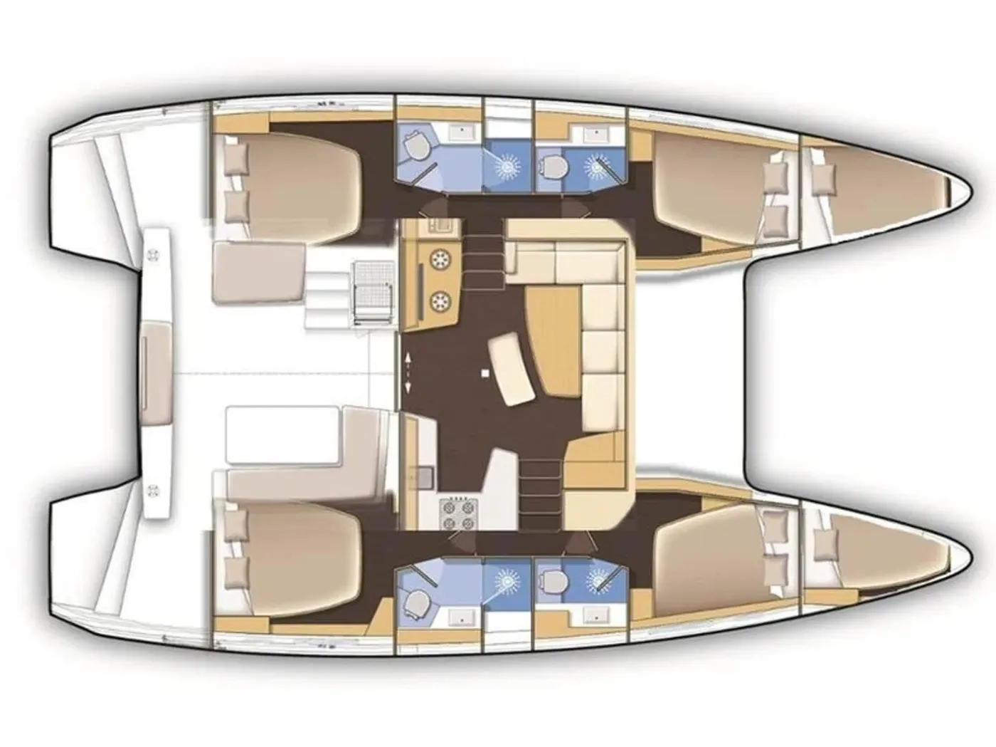 Ariel 3 - Catamaran in Koh Chang Tai