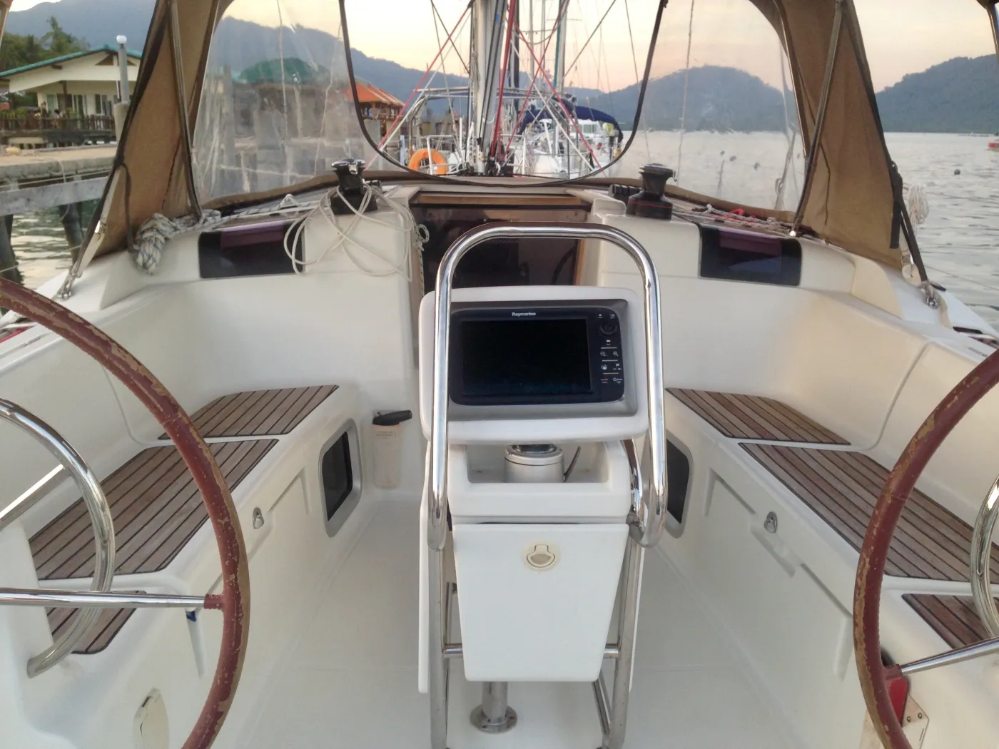 Malee - Sailboat in Koh Chang Tai