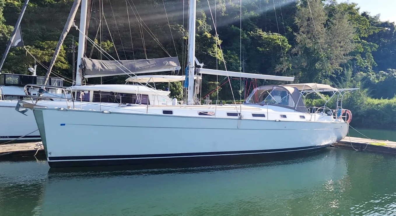 Grace of Rockfleet - Sailboat in Koh Chang Tai