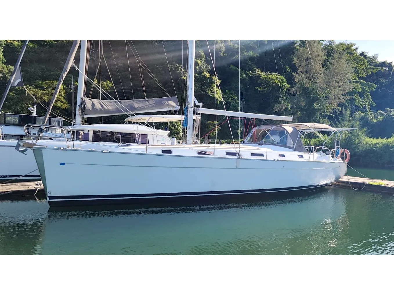 Grace of Rockfleet - Sailboat in Koh Chang Tai