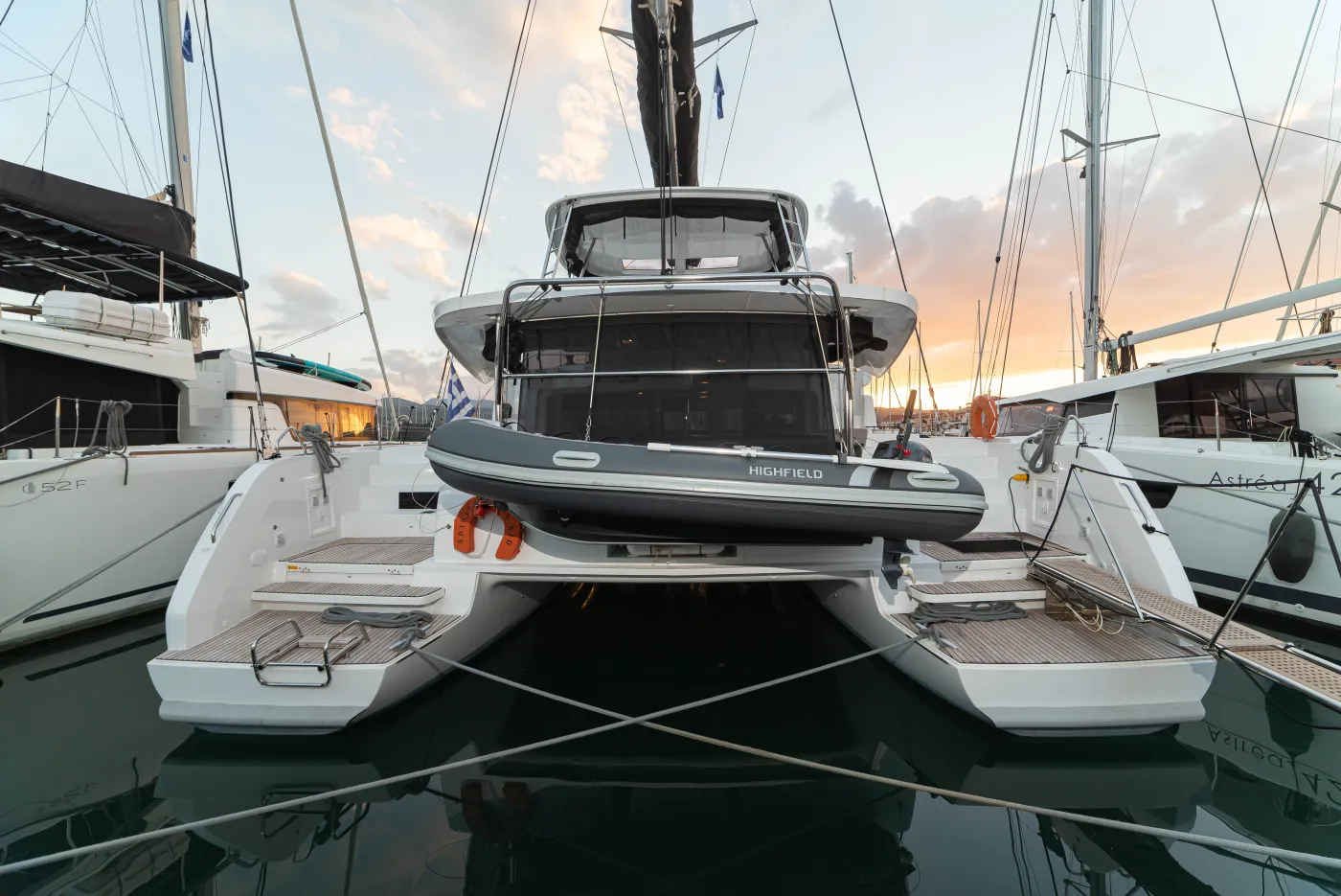 Spiritus - Catamaran in Lefkada