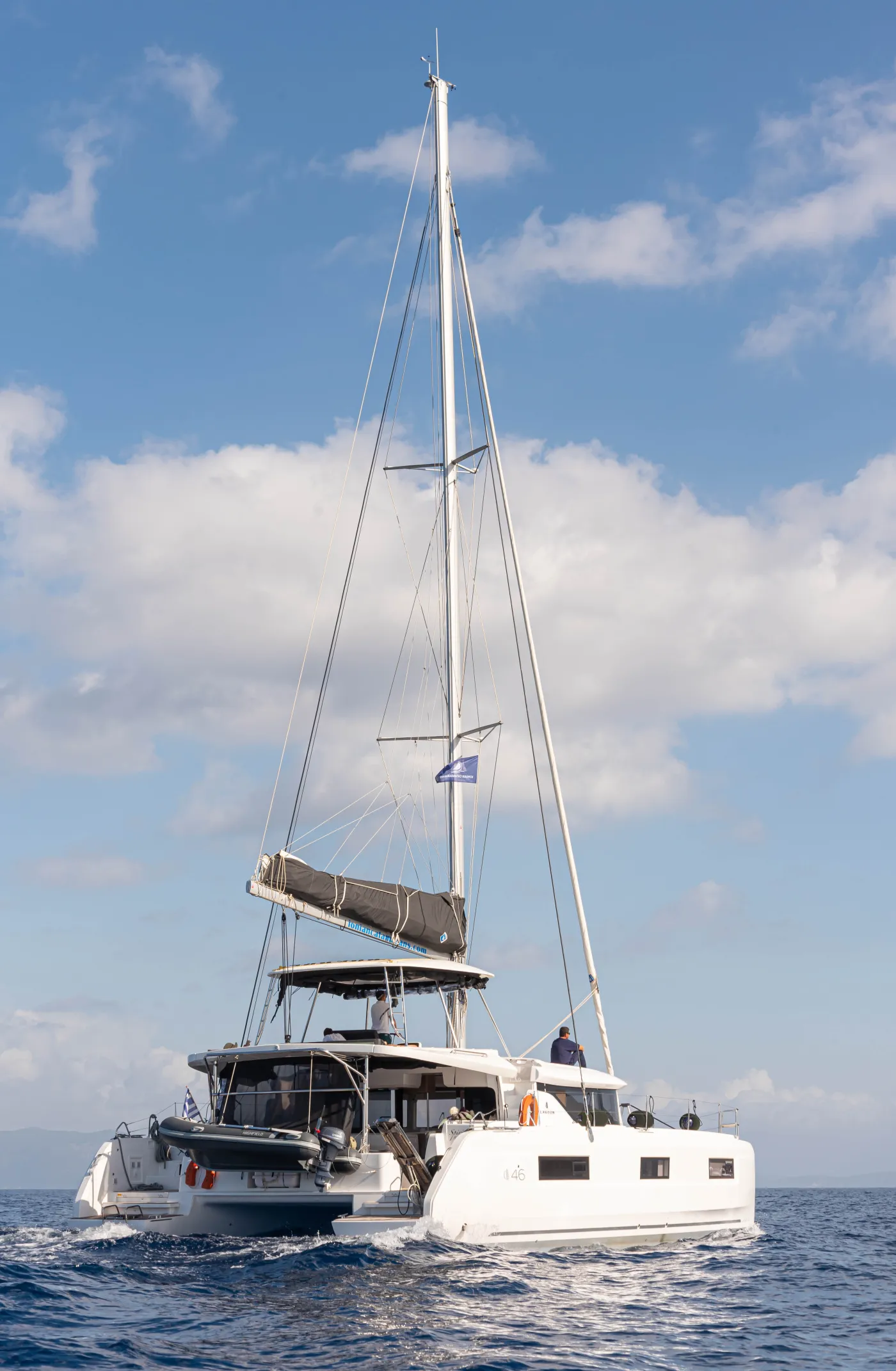 Spiritus - Catamaran in Lefkada
