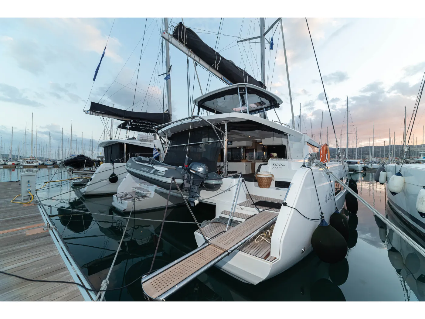 Spiritus - Catamaran in Lefkada