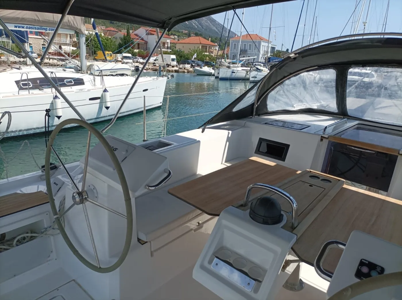 Lego - Sailboat in Lefkada