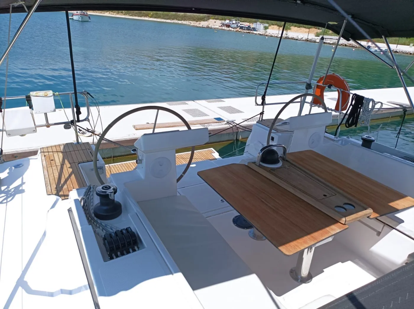 Lego - Sailboat in Lefkada