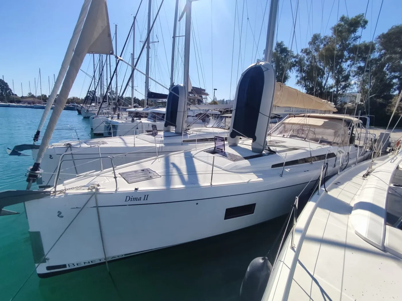 Dima II - Sailboat in Lefkada