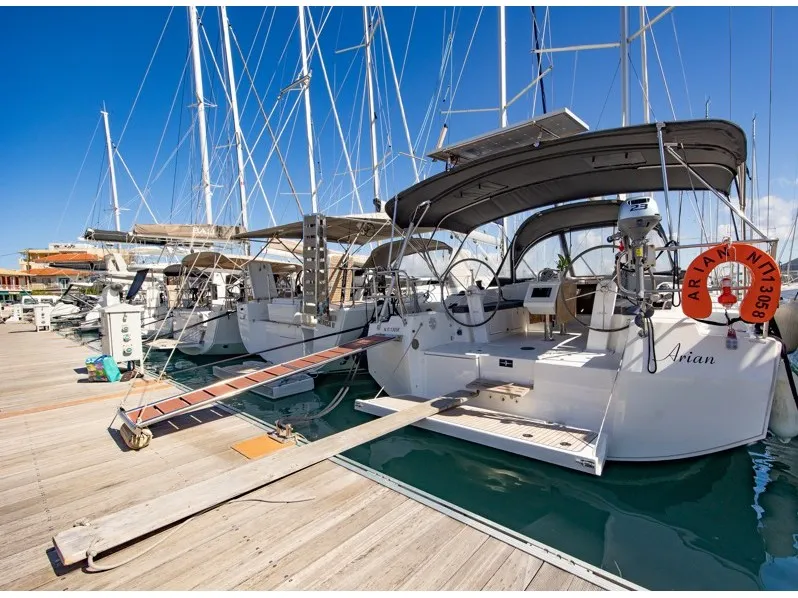 Arian - Sailboat in Lefkada