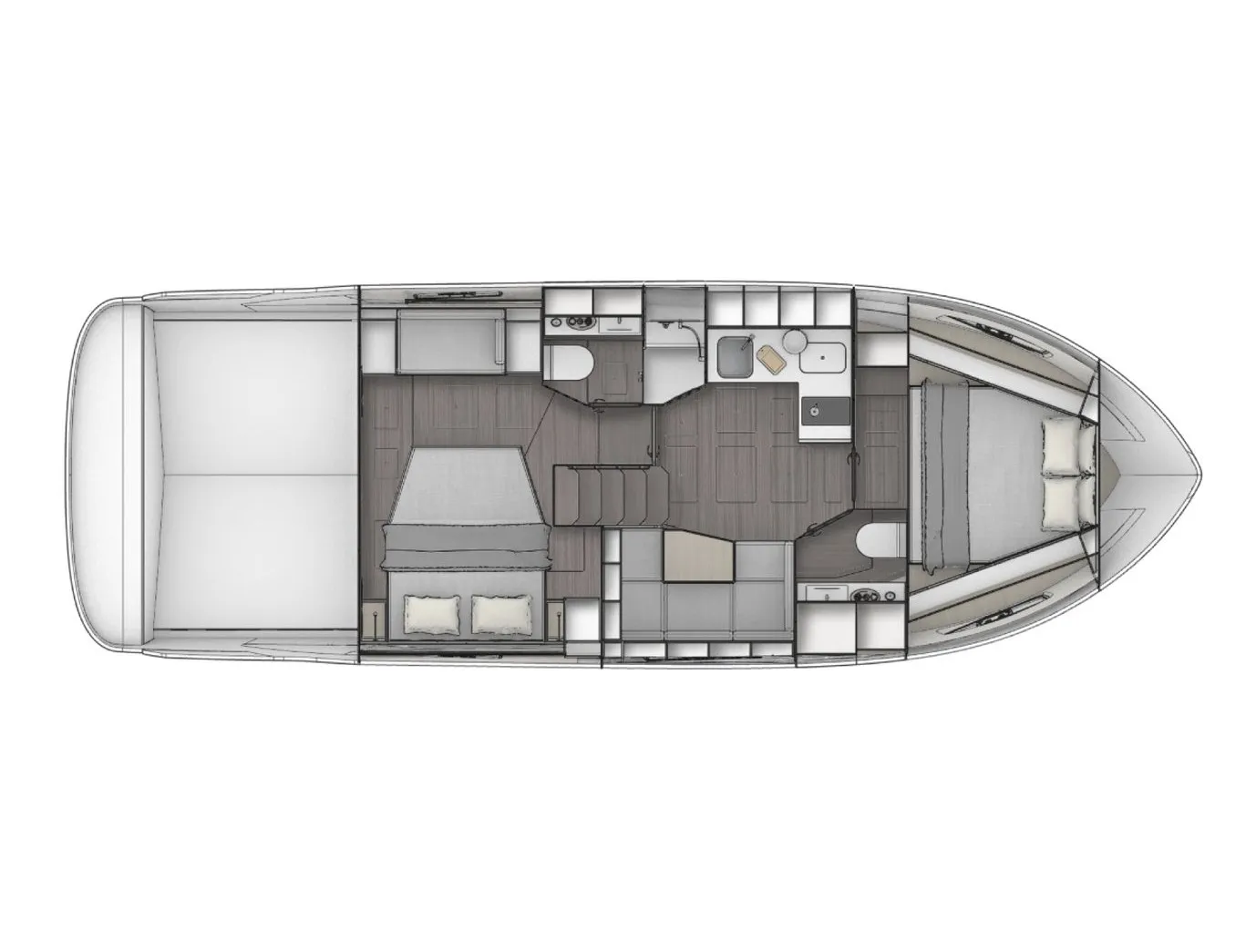 Sandy I - Motor Yacht in Kontokali