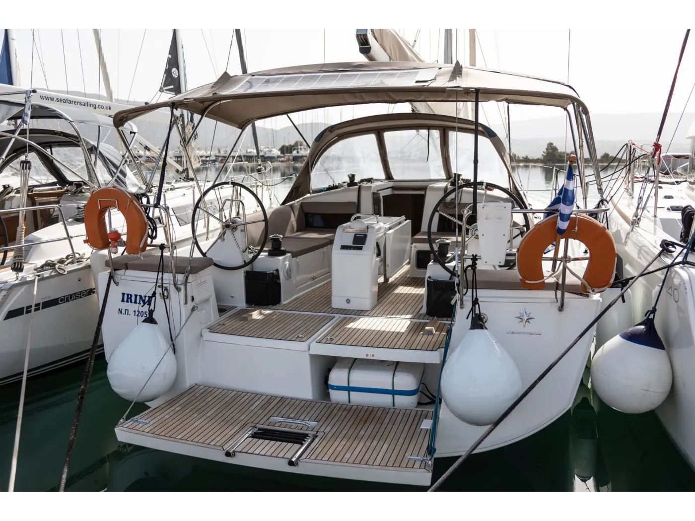 Irini - Sailboat in Kontokali
