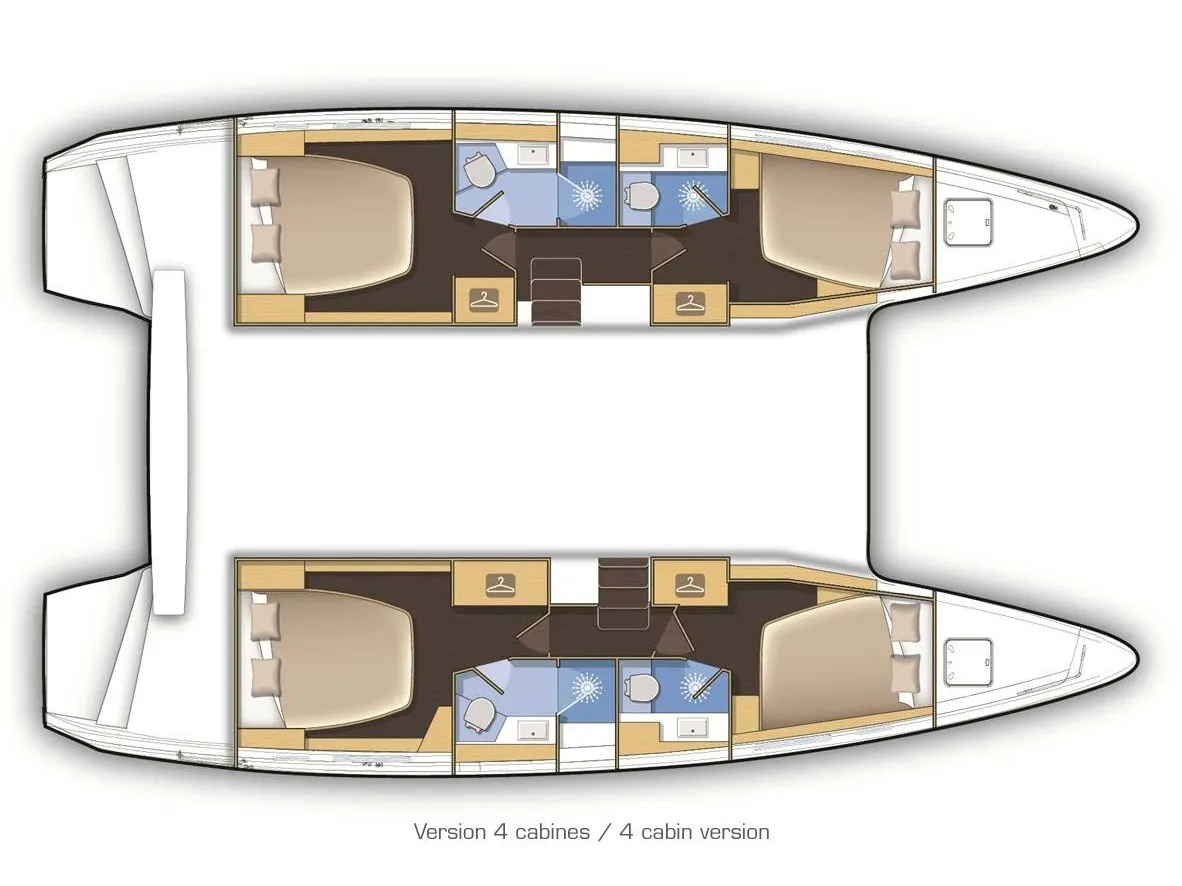 Queen Annezia - Catamaran in Lefkada