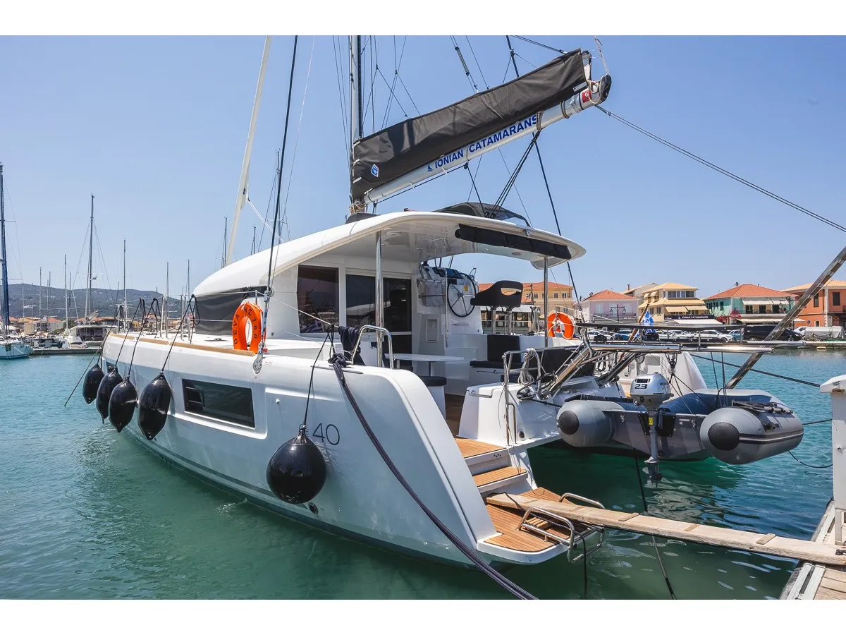 Deva - Catamaran in Lefkada