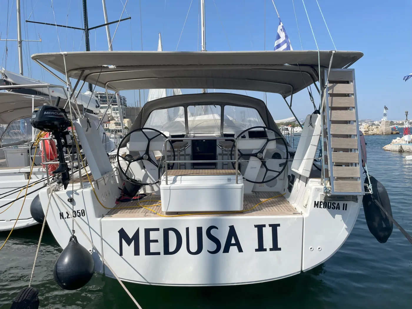 Medusa II - Sailboat in Lefkada