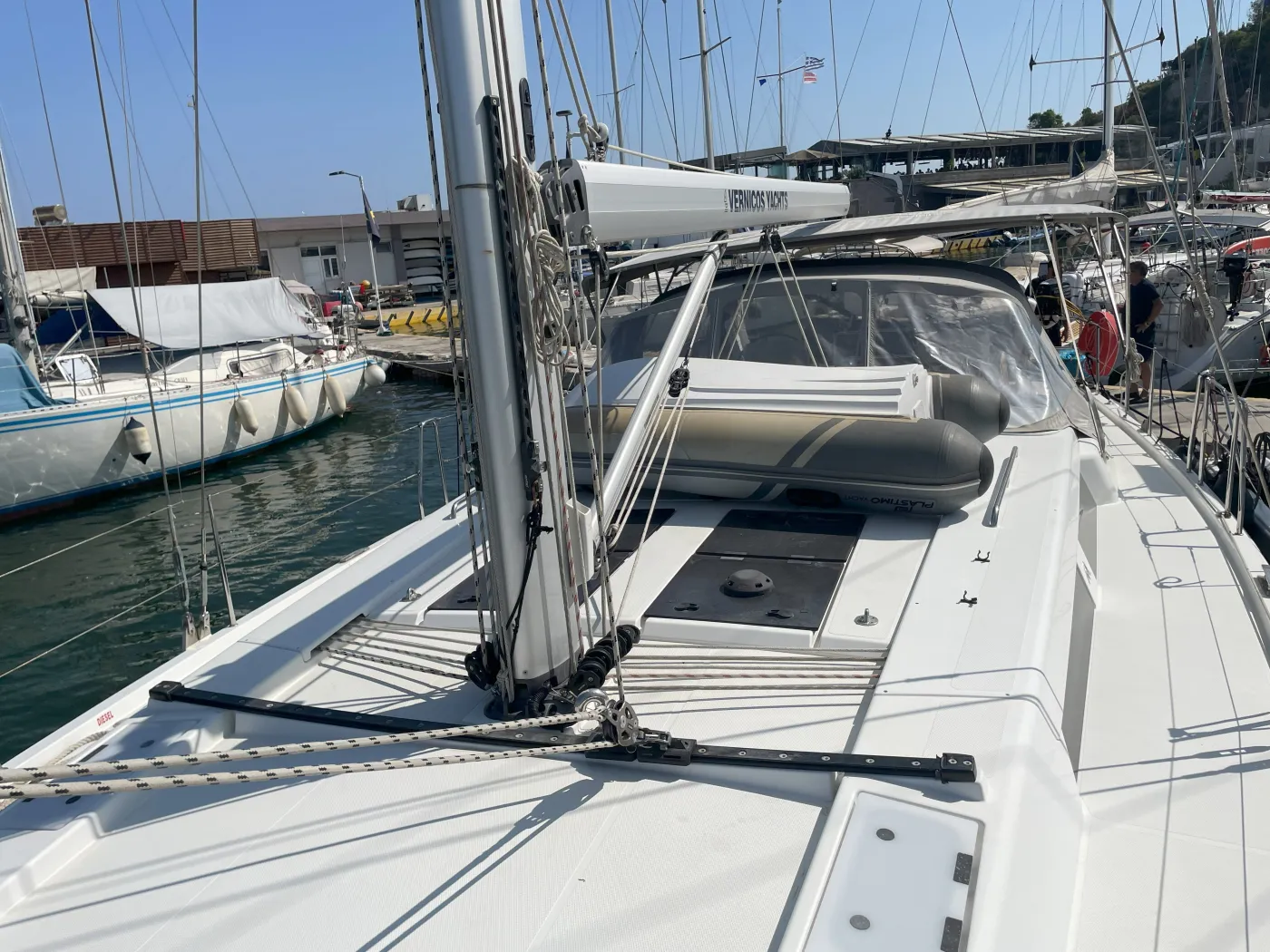 Medusa II - Sailboat in Lefkada
