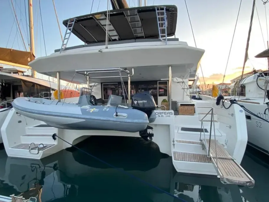 Orfeas - Catamaran in Lefkada