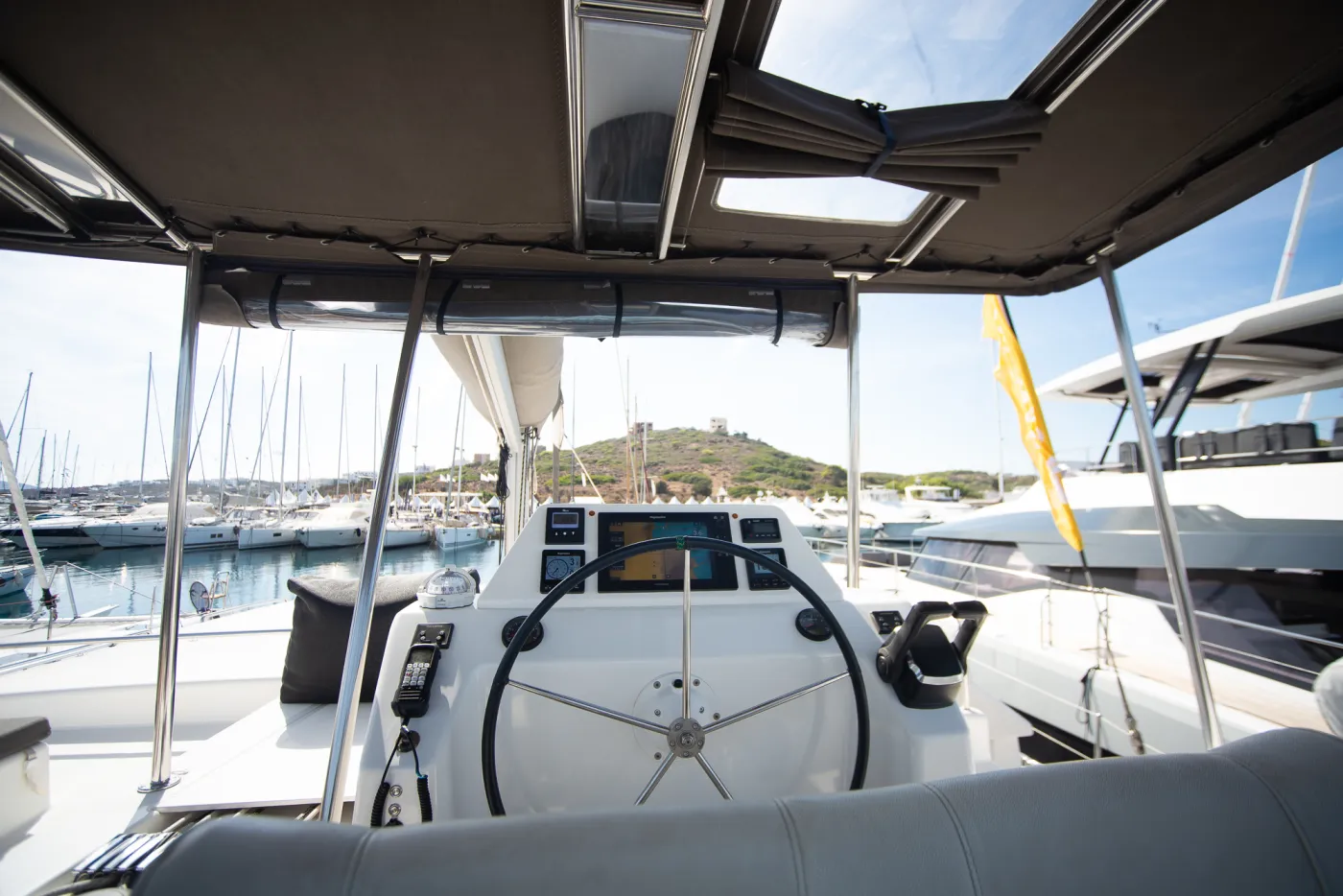 Orfeas - Catamaran in Lefkada