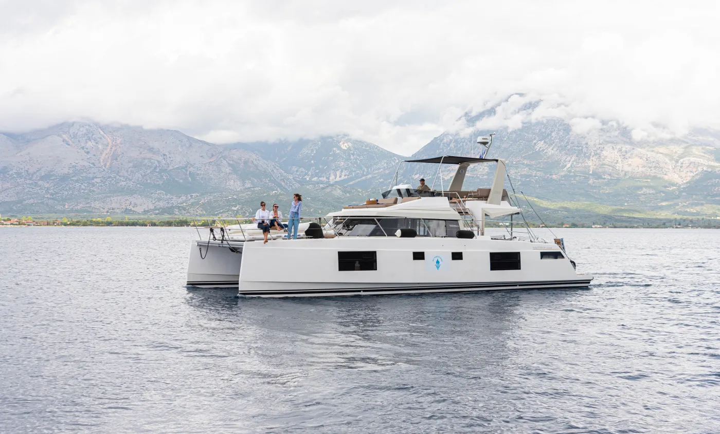 AG Princess - Catamaran in Lefkada