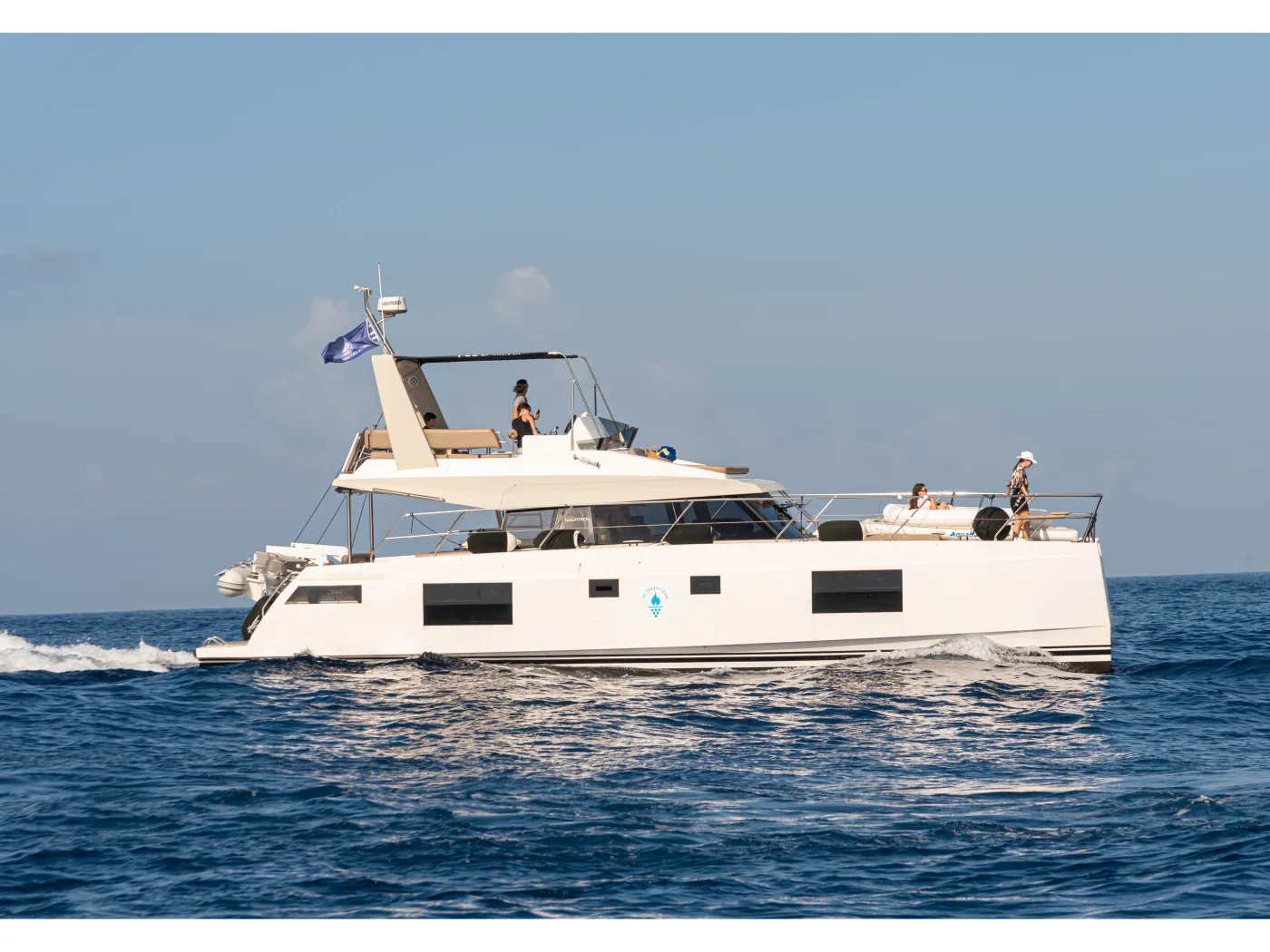 AG Princess - Catamaran in Lefkada