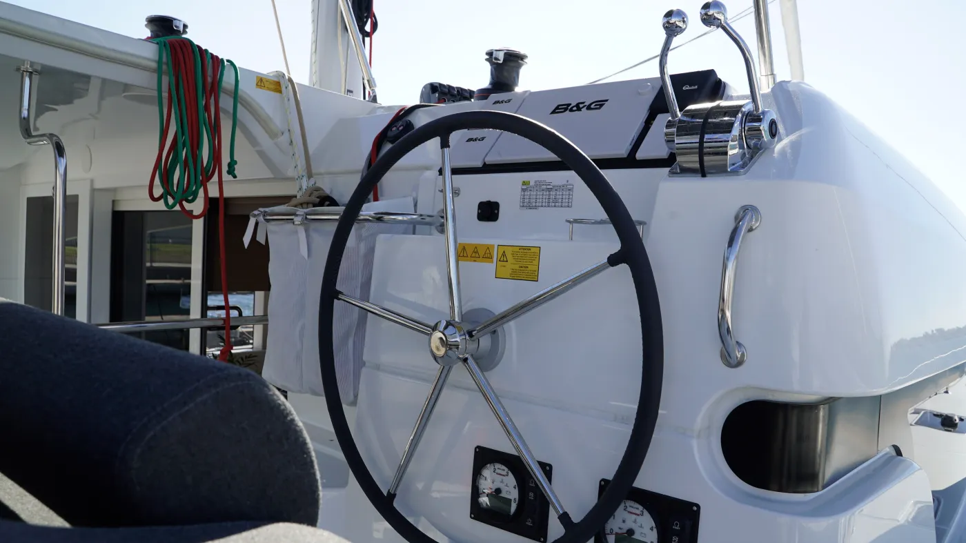 Chios - Catamaran in Lefkada