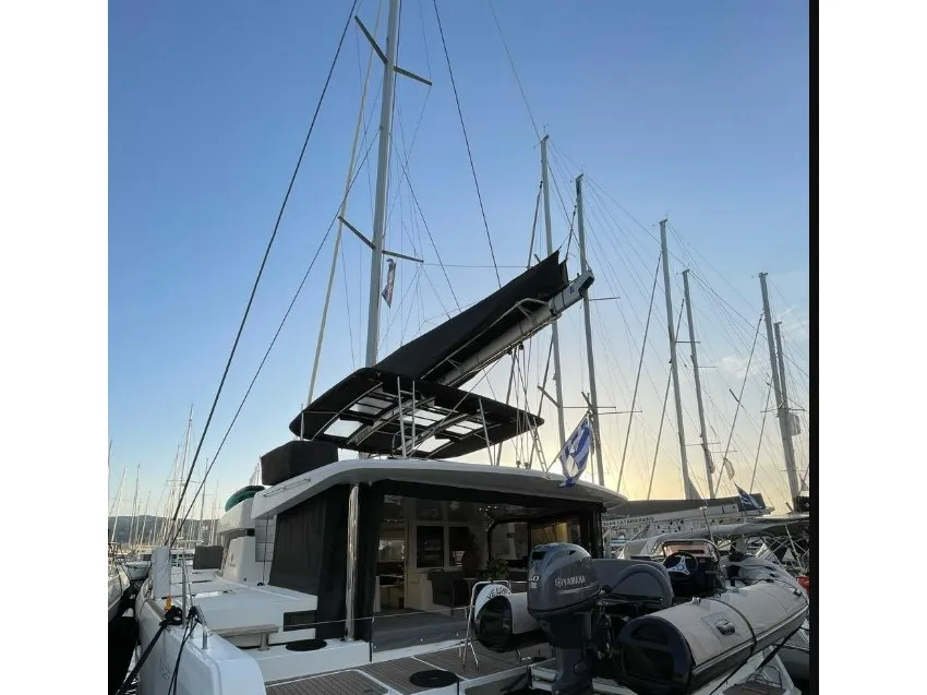 Blue Velvet - Catamaran in Lefkada