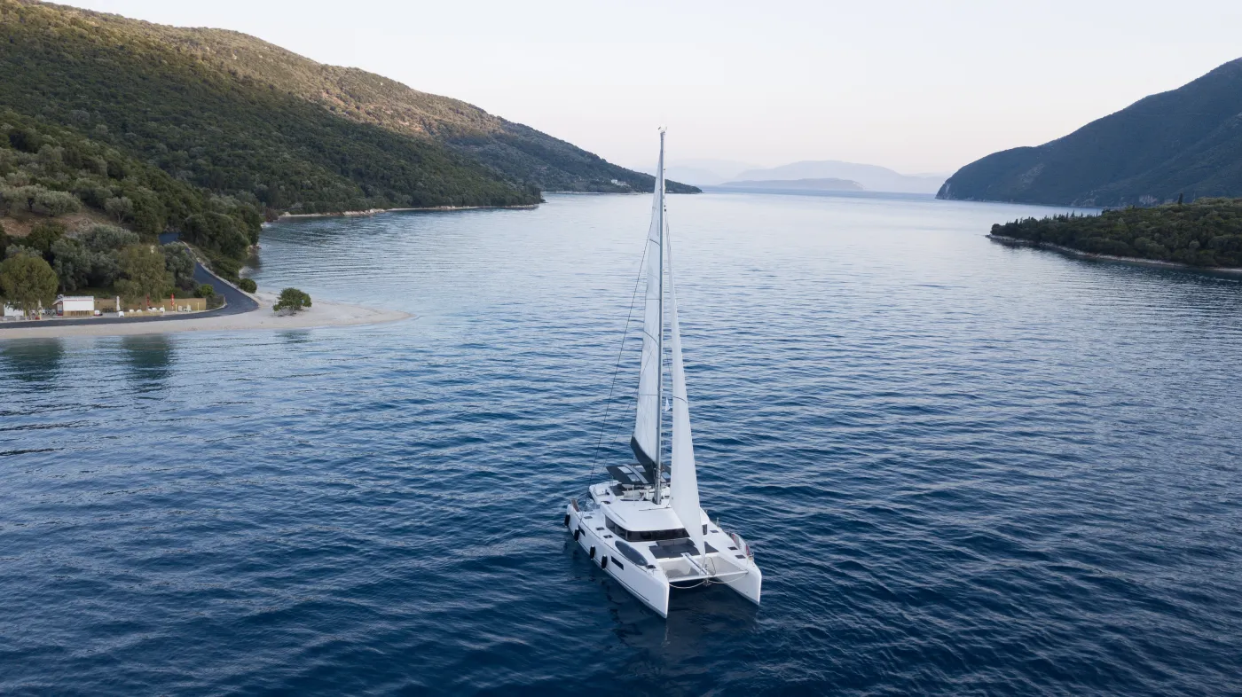 Blue Velvet - Catamaran in Lefkada