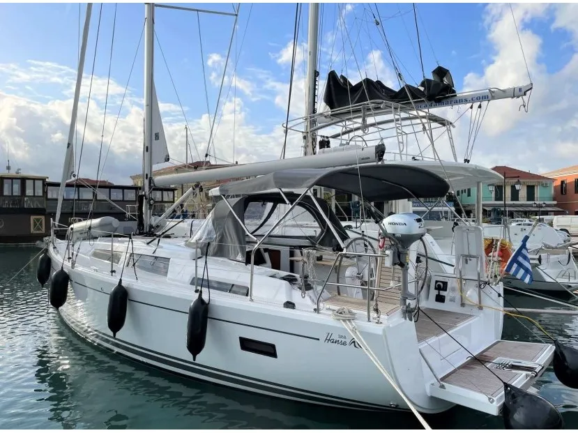 Medusa III - Sailboat in Lefkada