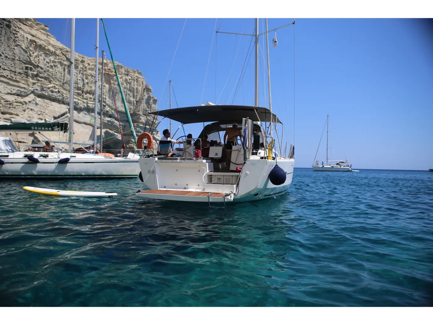 Elsa - Sailboat in Kontokali