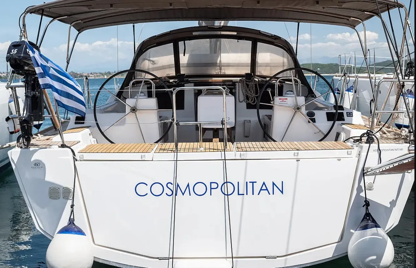 Kosmopolitan - Sailboat in Lefkada