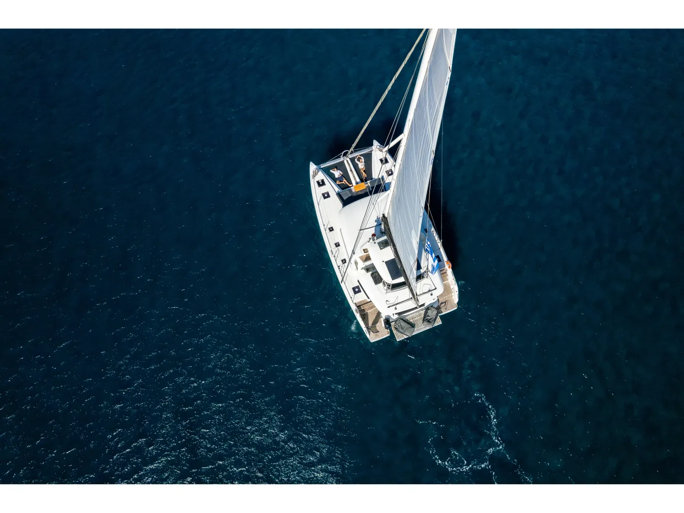 Aqua Star - Catamaran in Lefkada