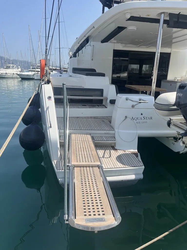 Aqua Star - Catamaran in Lefkada