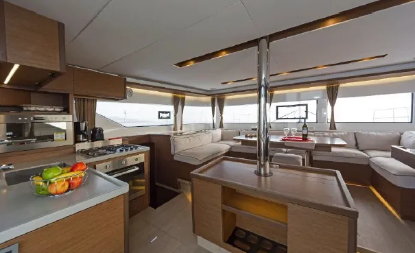 Aqua Star - Catamaran in Lefkada