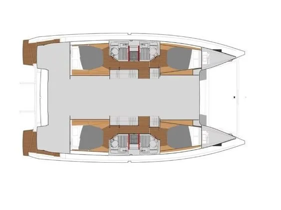Nostos - Catamaran in Lefkada