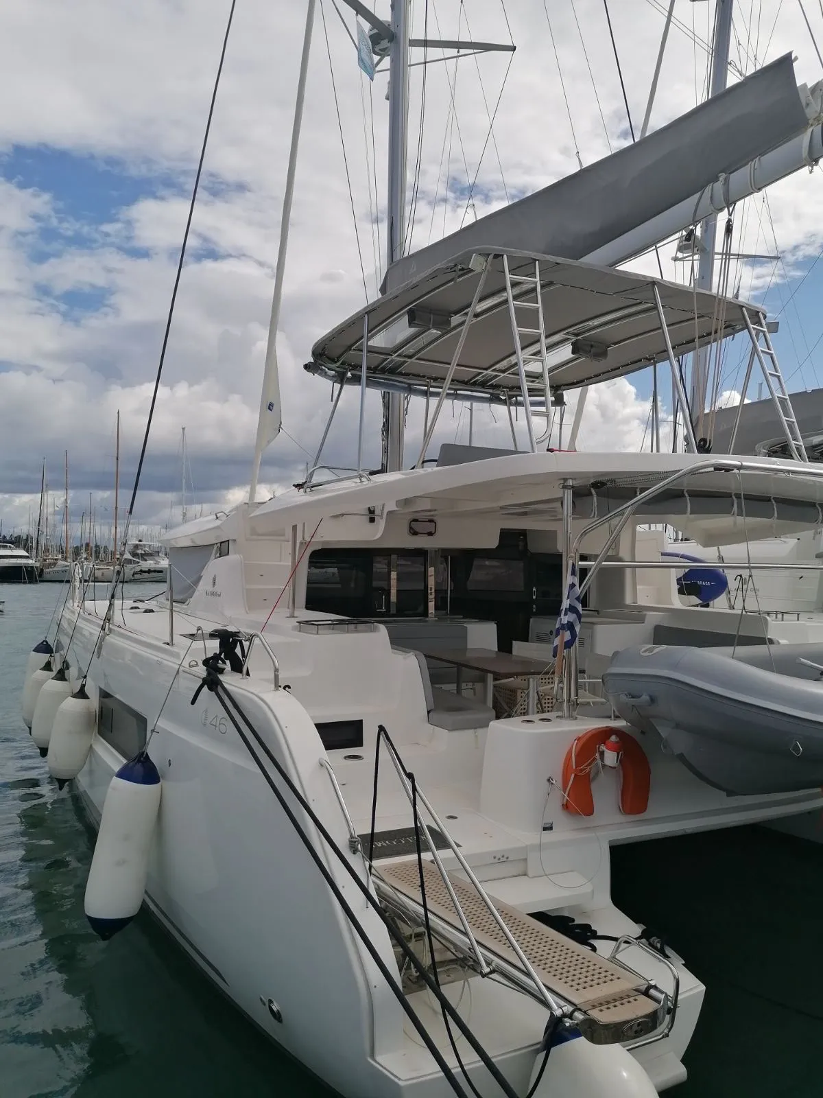 Achilles - Catamaran in Kontokali