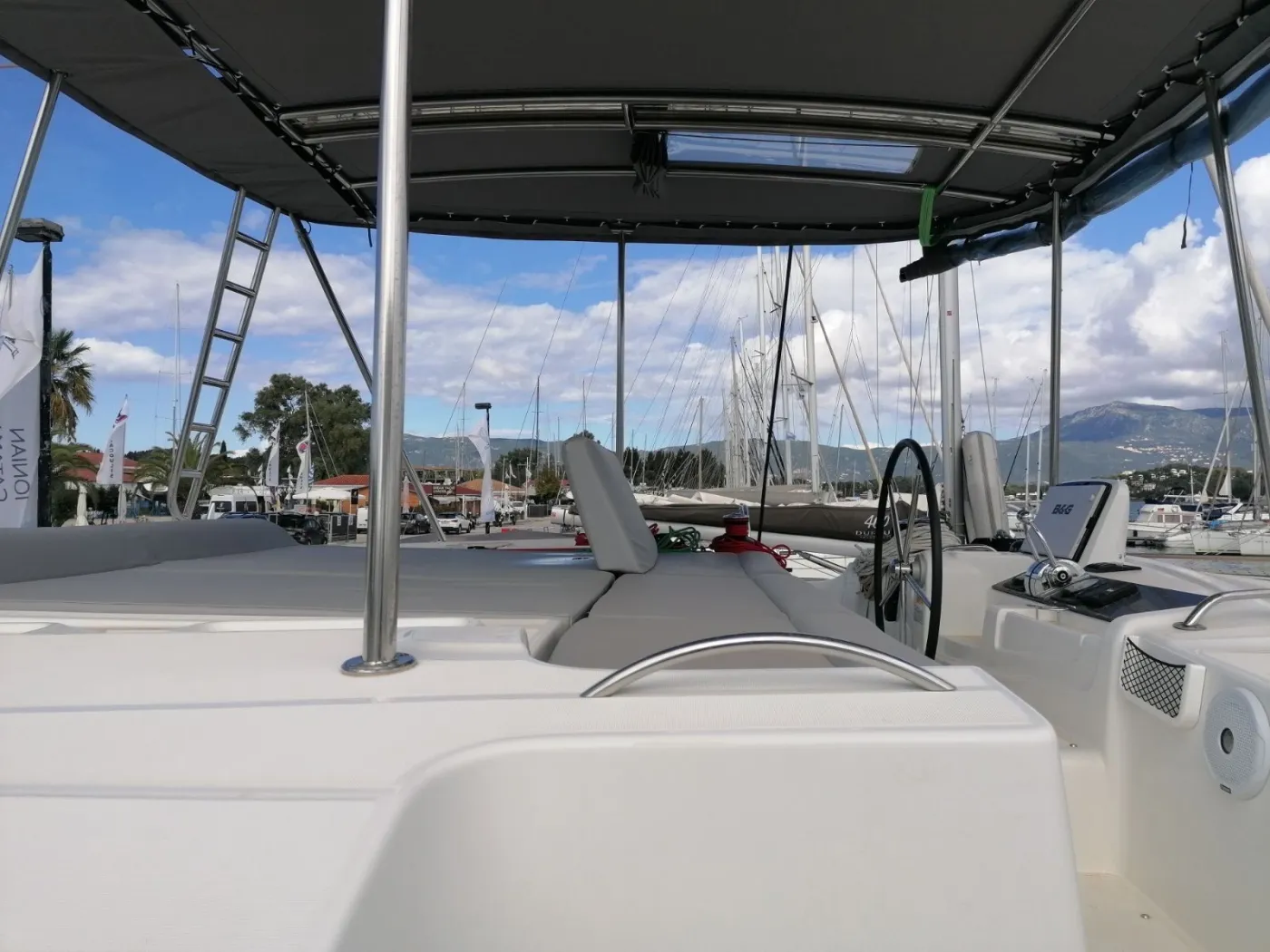 Achilles - Catamaran in Kontokali
