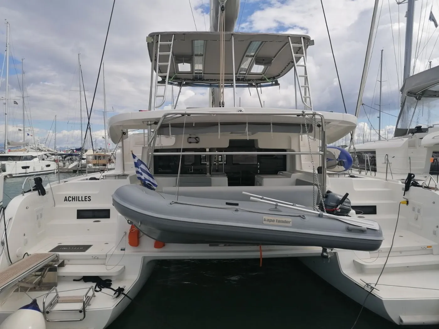 Achilles - Catamaran in Kontokali