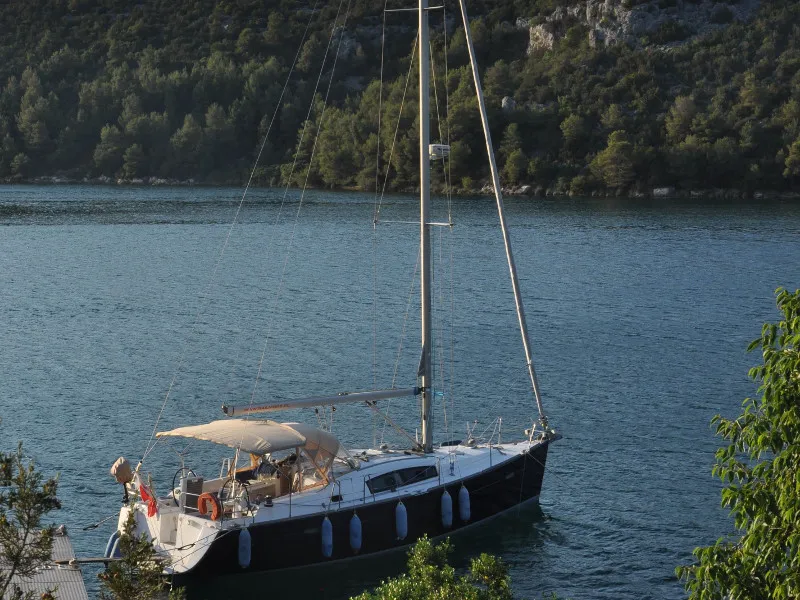 Sapphire - Sailboat in Zakinthos