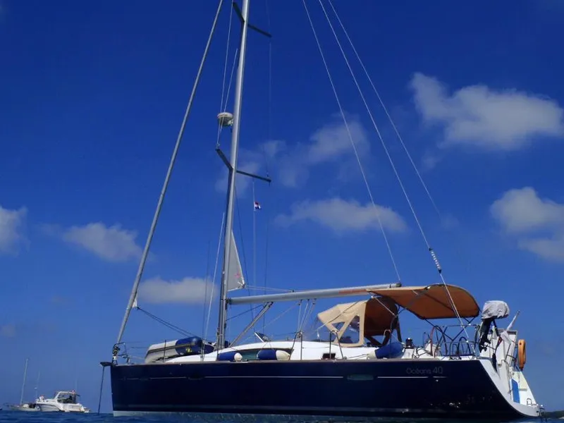 Sapphire - Sailboat in Zakinthos
