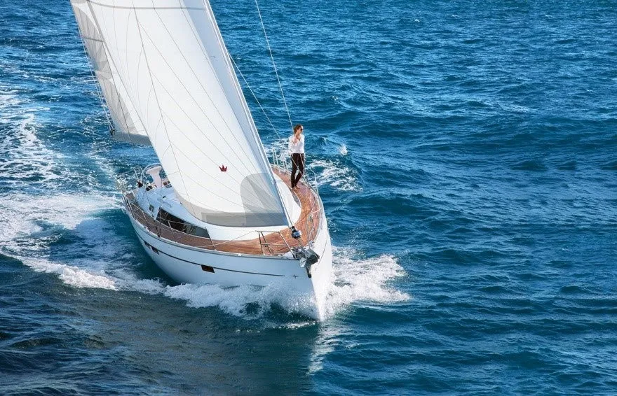 Miber Ahren - Sailboat in Karagözler