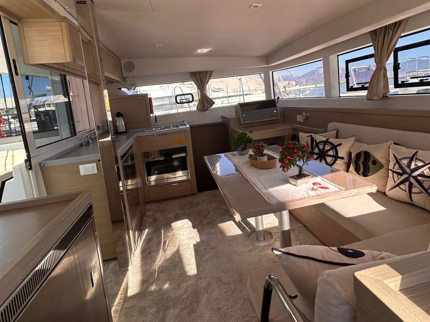Miber Aries - Catamaran in Karagözler