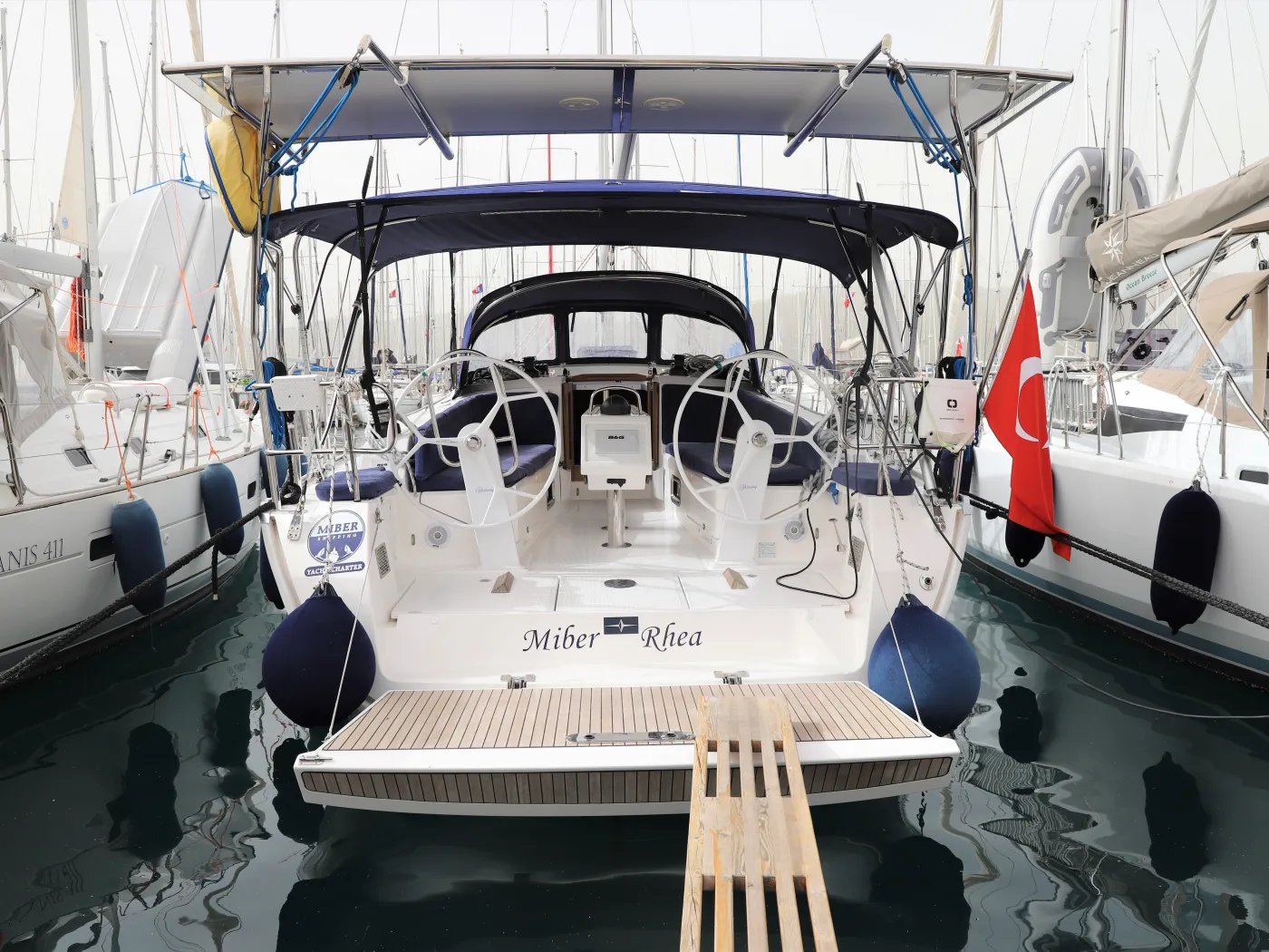 Miber Rhea - Sailboat in Karagözler