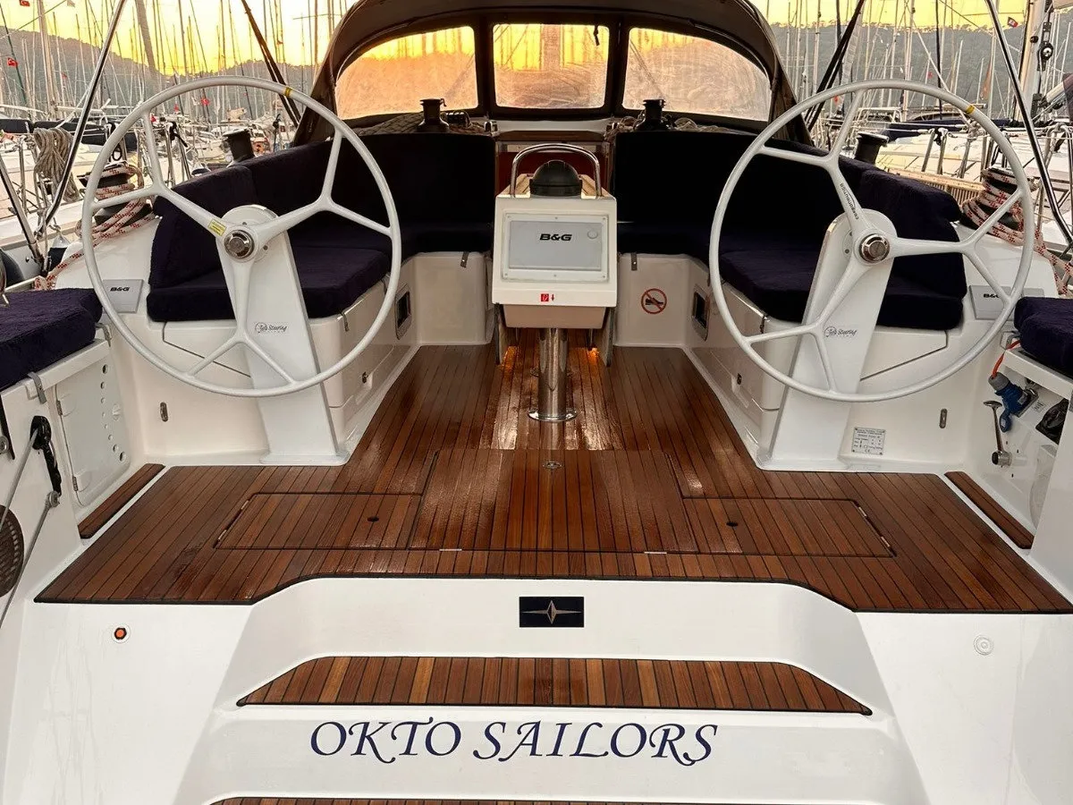 Okto Sailors - Sailboat in Karagözler