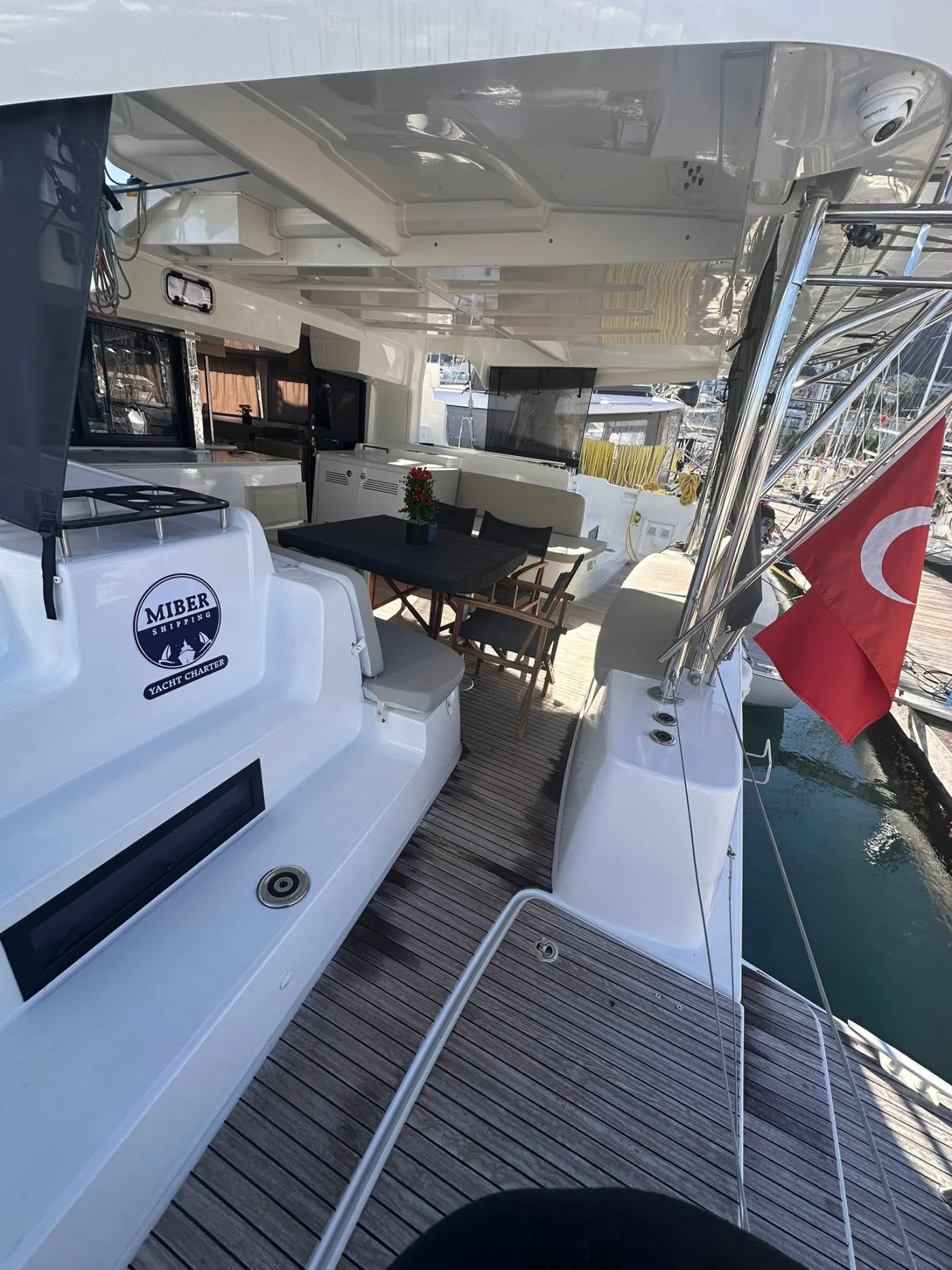 Miber Andromeda - Catamaran in Karagözler