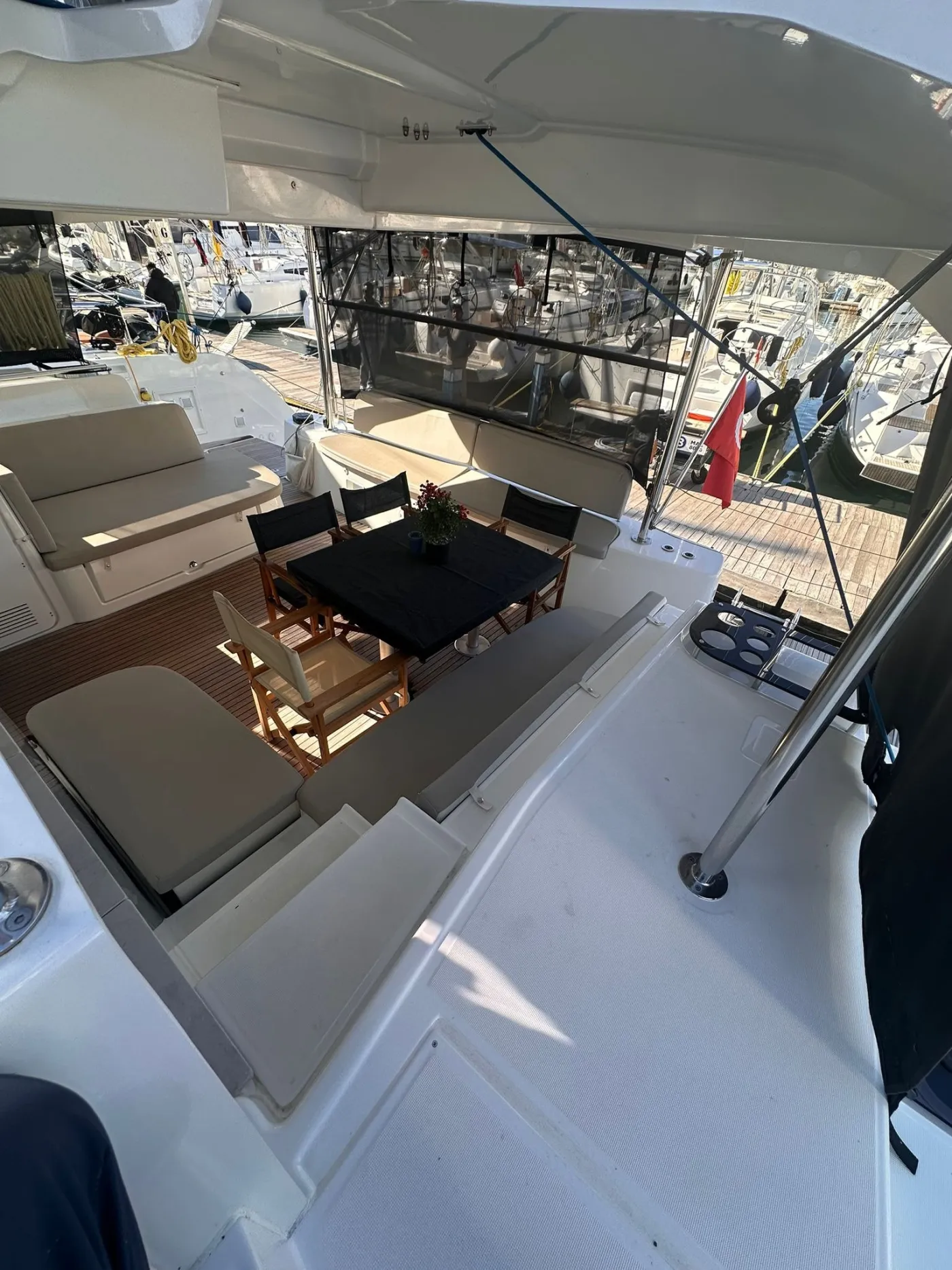 Miber Andromeda - Catamaran in Karagözler