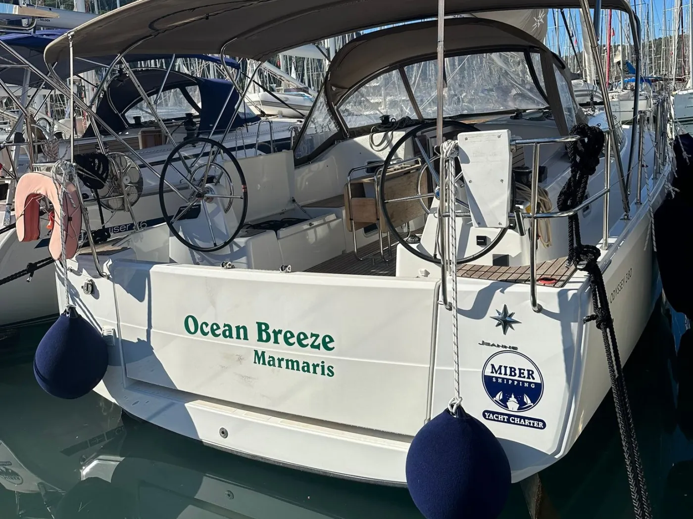 Ocean Breeze - Sailboat in Karagözler
