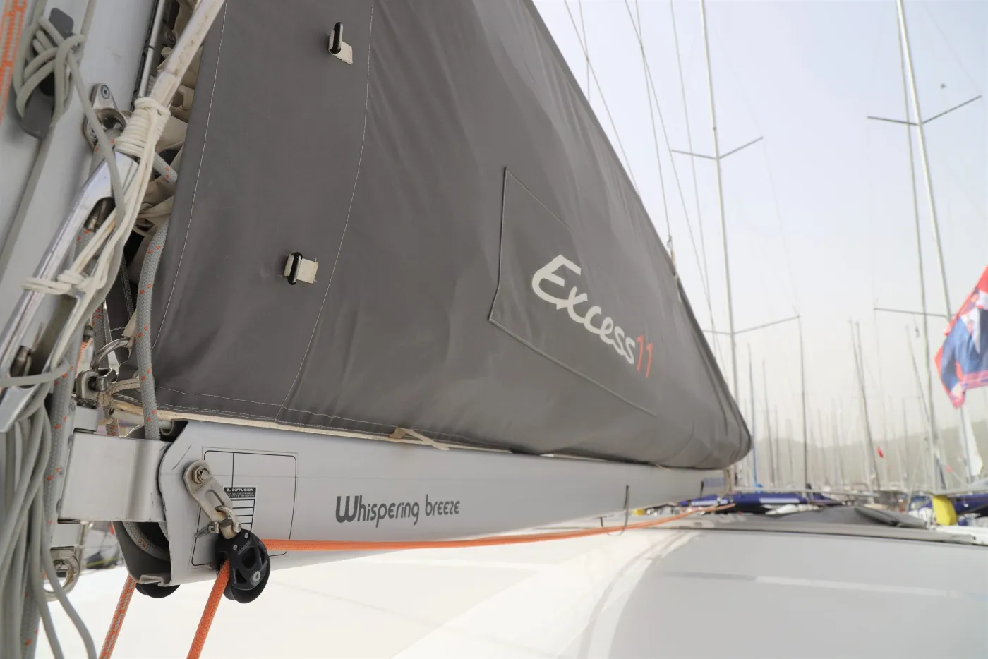 Whispering Breeze - Catamaran in Karagözler