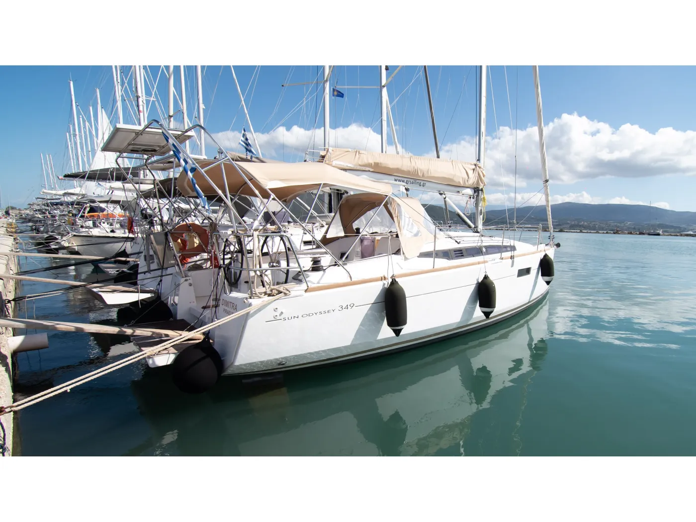 DIMITRA |Sails 2024| - Yelkenli içinde Nea Peramos
