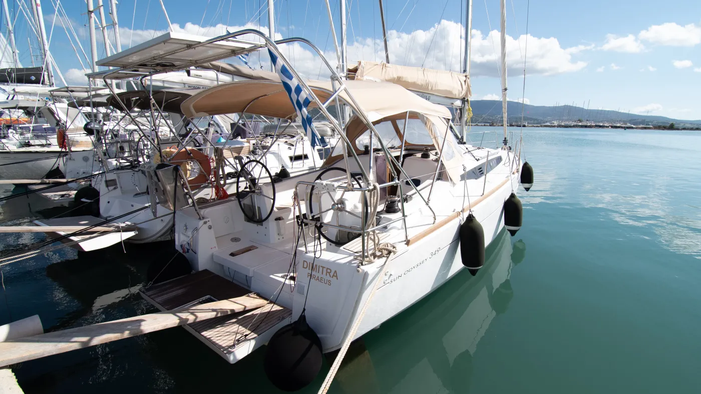 DIMITRA |Sails 2024| - Yelkenli içinde Nea Peramos