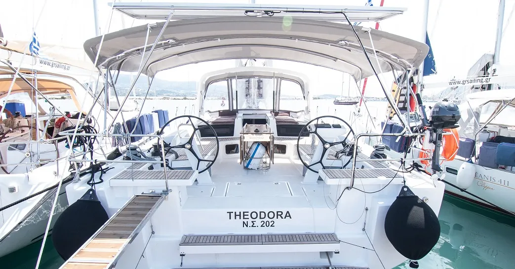 THEODORA GEN.+A.C. - Yelkenli içinde Lefkada